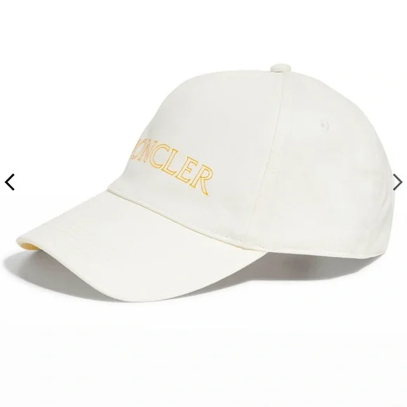 Moncler Logo text baseball cap Moncler Text Logo Cap Moncler main image 2